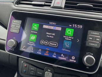 Nissan LEAF 39kWh N-Connecta Auto 5dr