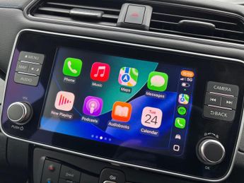 Nissan LEAF 39kWh N-Connecta Auto 5dr