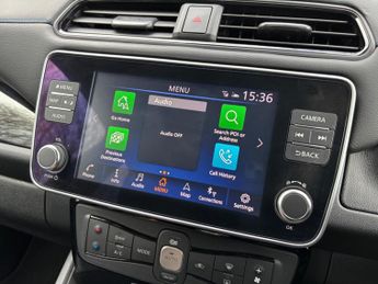 Nissan LEAF 39kWh N-Connecta Auto 5dr