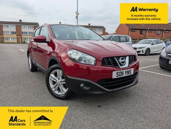 Nissan Qashqai 1.5 dCi Acenta SUV 5dr Diesel Manual 2WD Euro 5 (110 ps)