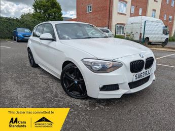 BMW 116 2.0 116d M Sport Hatchback 5dr Diesel Manual Euro 5 (s/s) (116 p