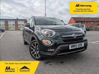 Fiat 500 1.4 MultiAir Cross Plus SUV 5dr Petrol Manual Euro 6 (s/s) (140 