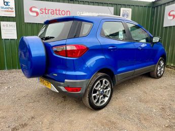Ford Ecosport 1.0T EcoBoost Titanium SUV 5dr Petrol Manual 2WD Euro 5 (s/s) (1