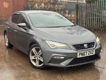 SEAT Leon 2.0 TDI FR Technology Hatchback 5dr Diesel Manual Euro 6 (s/s) (