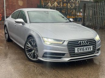 Audi A7 3.0 TDI V6 ultra S line Sportback 5dr Diesel S Tronic Euro 6 (s/