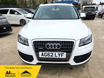 Audi Q5 2.0L TFSI QUATTRO-AUTOMATIC-ULEZ/CAZ PASS-FREE 18MONTHS GOLD WAR