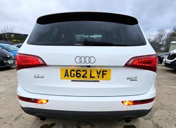 Audi Q5 2.0L TFSI QUATTRO-AUTOMATIC-ULEZ/CAZ PASS-FREE 18MONTHS GOLD WAR