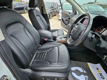 Audi Q5 2.0L TFSI QUATTRO-AUTOMATIC-ULEZ/CAZ PASS-FREE 18MONTHS GOLD WAR