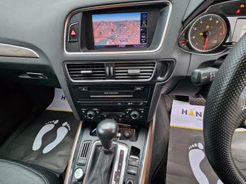 Audi Q5 2.0L TFSI QUATTRO-AUTOMATIC-ULEZ/CAZ PASS-FREE 18MONTHS GOLD WAR
