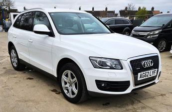 Audi Q5 2.0L TFSI QUATTRO-AUTOMATIC-ULEZ/CAZ PASS-FREE 18MONTHS GOLD WAR