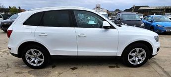 Audi Q5 2.0L TFSI QUATTRO-AUTOMATIC-ULEZ/CAZ PASS-FREE 24MONTHS GOLD WAR