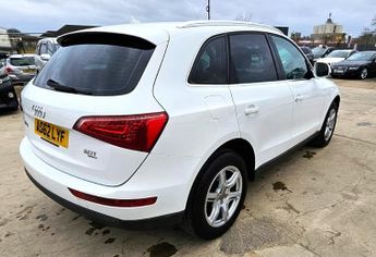 Audi Q5 2.0L TFSI QUATTRO-AUTOMATIC-ULEZ/CAZ PASS-FREE 18MONTHS GOLD WAR