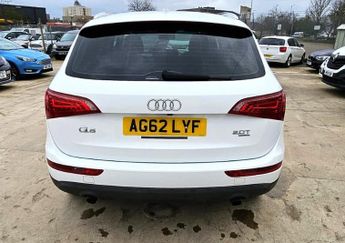 Audi Q5 2.0L TFSI QUATTRO-AUTOMATIC-ULEZ/CAZ PASS-FREE 18MONTHS GOLD WAR