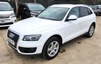 Audi Q5 2.0L TFSI QUATTRO-AUTOMATIC-ULEZ/CAZ PASS-FREE 18MONTHS GOLD WAR