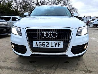 Audi Q5 2.0L TFSI QUATTRO-AUTOMATIC-ULEZ/CAZ PASS-FREE 18MONTHS GOLD WAR