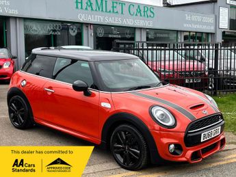 MINI Hatch 2.0 Cooper S Hatchback 3dr Petrol Manual Euro 6 (s/s) (192 ps)