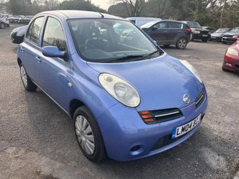 Nissan Micra 1.2 16v SE 5dr