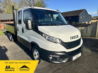 Iveco Daily 23 REG 2.3D HPI 14V 35C 3750 Dropside Double Cab 4dr Diesel Manu