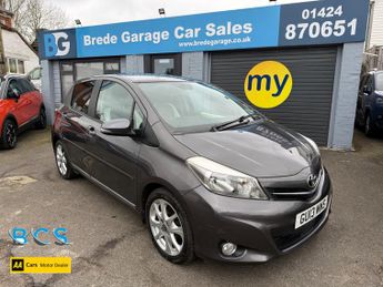 Toyota Yaris 1.33 Dual VVT-i Trend Hatchback 5dr Petrol Manual Euro 5 (99 ps)