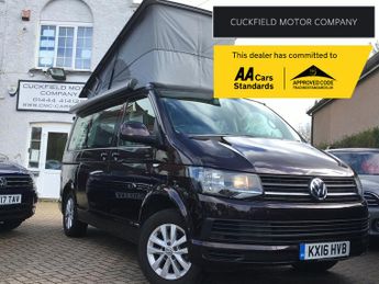 Volkswagen California 2.0 TDI BlueMotion Tech Beach Camper 4dr Diesel DSG Euro 6 (s/s)