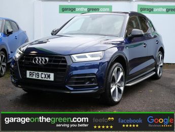 Audi Q5 2.0 TDI 40 Vorsprung S Tronic quattro Euro 6 (s/s) 5dr
