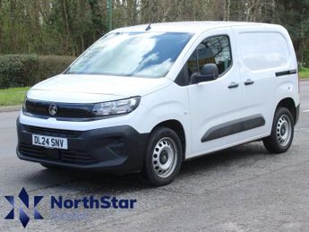 Vauxhall Combo 1.5 Turbo D 2300 Prime Panel Van 5dr Diesel Manual SWB Euro 6 (s