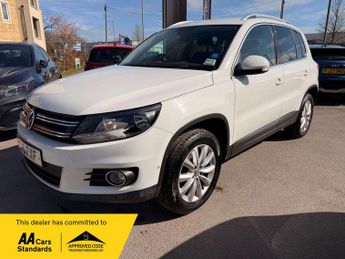 Volkswagen Tiguan 2.0 TDI BlueMotion Tech Match SUV 5dr Diesel Manual 4WD Euro 5 (