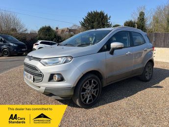 Ford EcoSport 1.5 TDCi Titanium SUV 5dr Diesel Manual 2WD Euro 6 (95 ps)