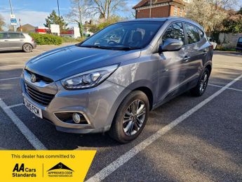 Hyundai IX35 1.6 GDi SE SUV 5dr Petrol Manual Euro 5 (Nav) (135 ps)