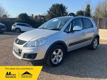 Suzuki SX4 1.6 SZ5 SUV 5dr Petrol Manual 4Grip Euro 5 (120 ps)