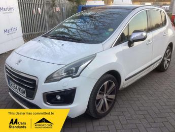 Peugeot 3008 1.6 HDi Allure SUV 5dr Diesel Manual Euro 5 (115 ps)
