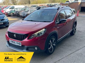 Peugeot 2008 1.6 BlueHDi GT Line SUV 5dr Diesel Manual Euro 6 (s/s) (120 ps)