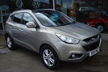 Hyundai IX35 1.7 CRDi Premium SUV 5dr Diesel Manual Euro 5 (s/s) (115 ps)