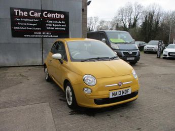 Fiat 500 1.2 Colour Therapy Hatchback 3dr Petrol Manual Euro 5 (s/s) (69 