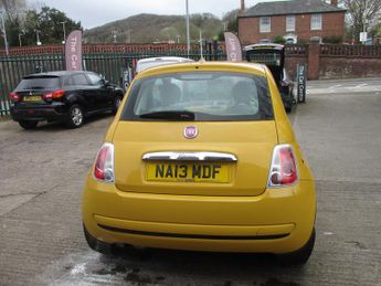 Fiat 500 1.2 Colour Therapy Hatchback 3dr Petrol Manual Euro 5 (s/s) (69 