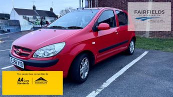 Hyundai Getz 1.1 CDX Hatchback 5dr Petrol Manual (130 g/km, 65 bhp)