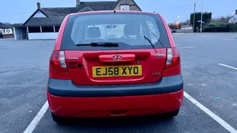 Hyundai Getz 1.1 CDX Hatchback 5dr Petrol Manual (130 g/km, 65 bhp)