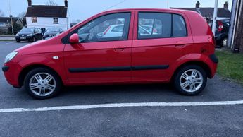 Hyundai Getz 1.1 CDX Hatchback 5dr Petrol Manual (130 g/km, 65 bhp)