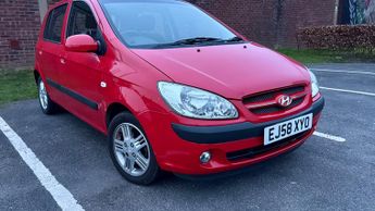 Hyundai Getz 1.1 CDX Hatchback 5dr Petrol Manual (130 g/km, 65 bhp)