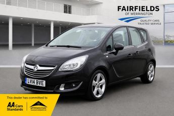 Vauxhall Meriva 1.4i Tech Line MPV 5dr Petrol Manual Euro 6 (100 ps)