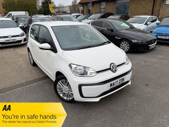 Volkswagen Up 1.0 Move up Hatchback 5dr Petrol Manual Euro 6 (60 ps)