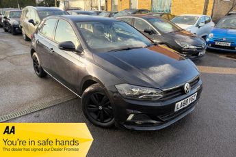 Volkswagen Polo 1.0 TSI GPF SE Hatchback 5dr Petrol DSG Euro 6 (s/s) (95 ps)