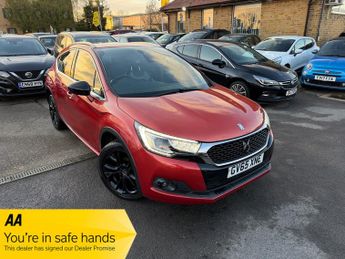 DS 4 Crossback 1.2 PureTech Crossback 5dr Petrol Manual Euro 6 (s/s) (130 ps)