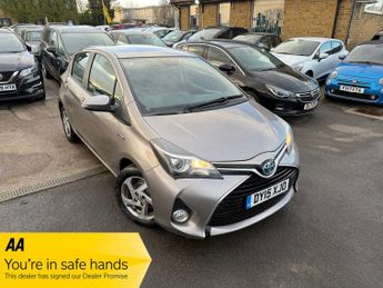 Toyota Yaris 1.5 VVT-h Icon Hatchback 5dr Petrol Hybrid E-CVT Euro 6 (101 ps)