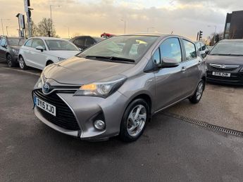 Toyota Yaris 1.5 VVT-h Icon Hatchback 5dr Petrol Hybrid E-CVT Euro 6 (101 ps)