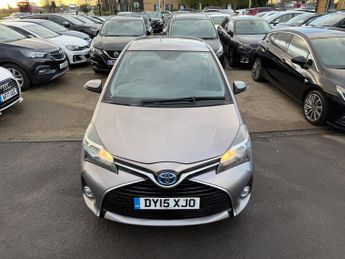 Toyota Yaris 1.5 VVT-h Icon Hatchback 5dr Petrol Hybrid E-CVT Euro 6 (101 ps)
