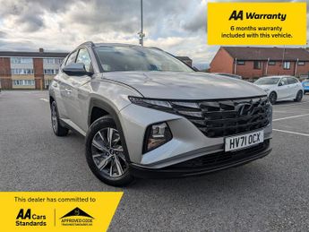 Hyundai Tucson 1.6 T-GDi SE Connect SUV 5dr Petrol Manual Euro 6 (s/s) (150 ps)