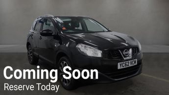 Nissan Qashqai 1.6 dCi n-tec+ SUV 5dr Diesel Manual 2WD Euro 5 (130 ps)