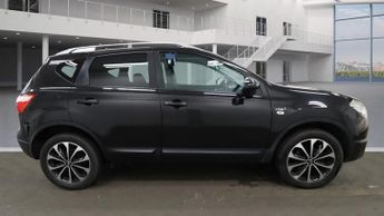 Nissan Qashqai 1.6 dCi n-tec+ SUV 5dr Diesel Manual 2WD Euro 5 (130 ps)