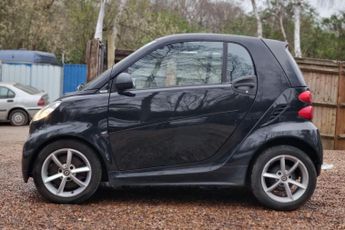 Smart ForTwo 1.0 MHD Pulse SoftTouch Euro 5 (s/s) 2dr